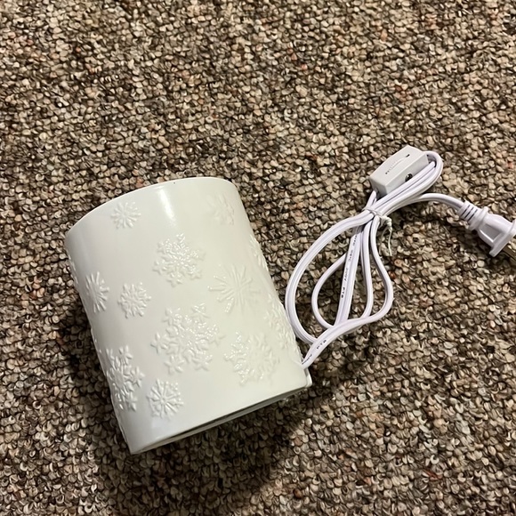 NWT Yankee Candle Snowflake Wax Melt